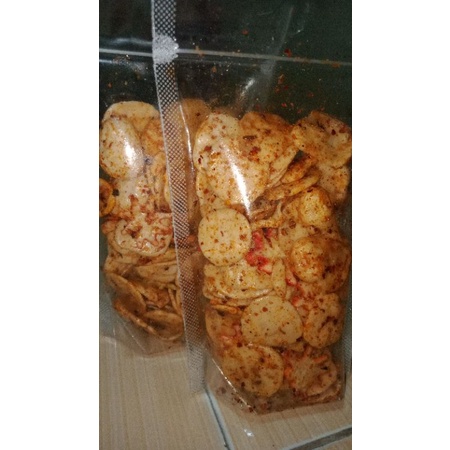 

KERUPUK SEBLAK DAUN JERUK