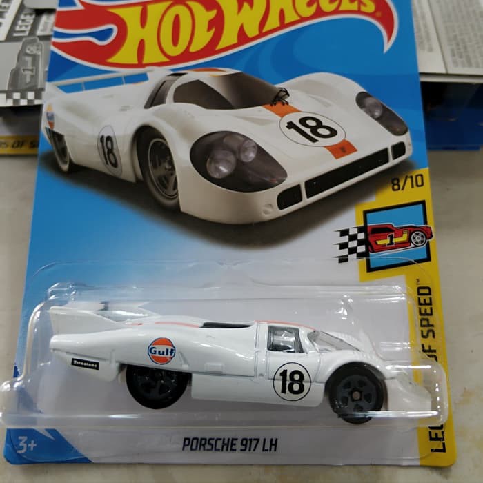 B0319-HOT WHEELS / HOTWHEELS-PORSCHE 917 LH-PUTIH GULF
