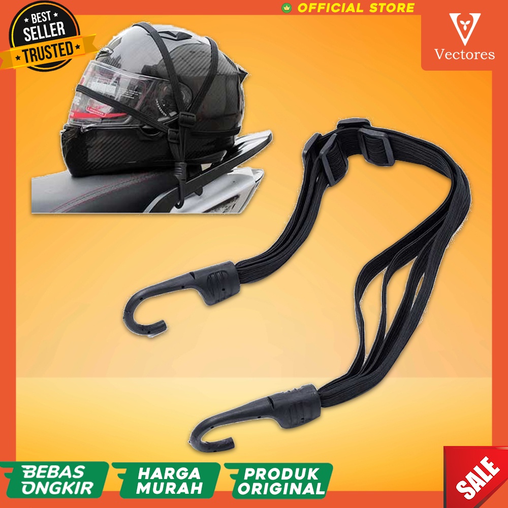 Tali Pengikat Fastening strap Motor Helm Barang Belakang Original