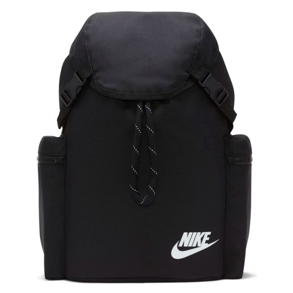 Nike Heritage Rucksack Backpack - Black & Light Orewood Brown