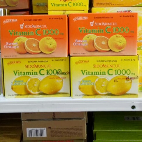 Harga Vit C 1000 Sido Muncul Terbaru Juli 21 Biggo Indonesia