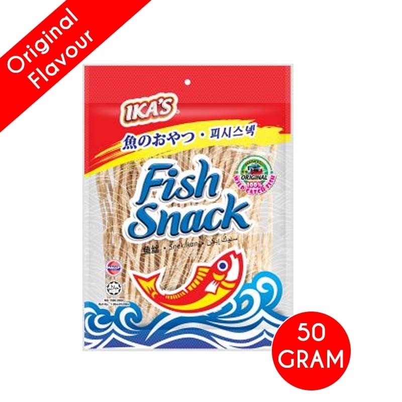 

Ika's Fish Snack Original 50gr