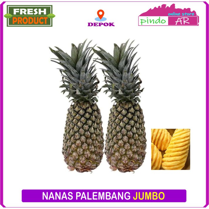 

NANAS PALEMBANG BESAR DAN SEGAR