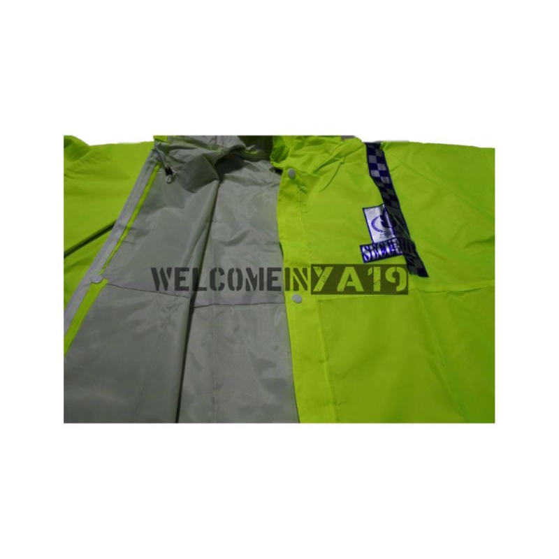 Jas Hujan Setelan SECURITY / Raincoat SECURITY