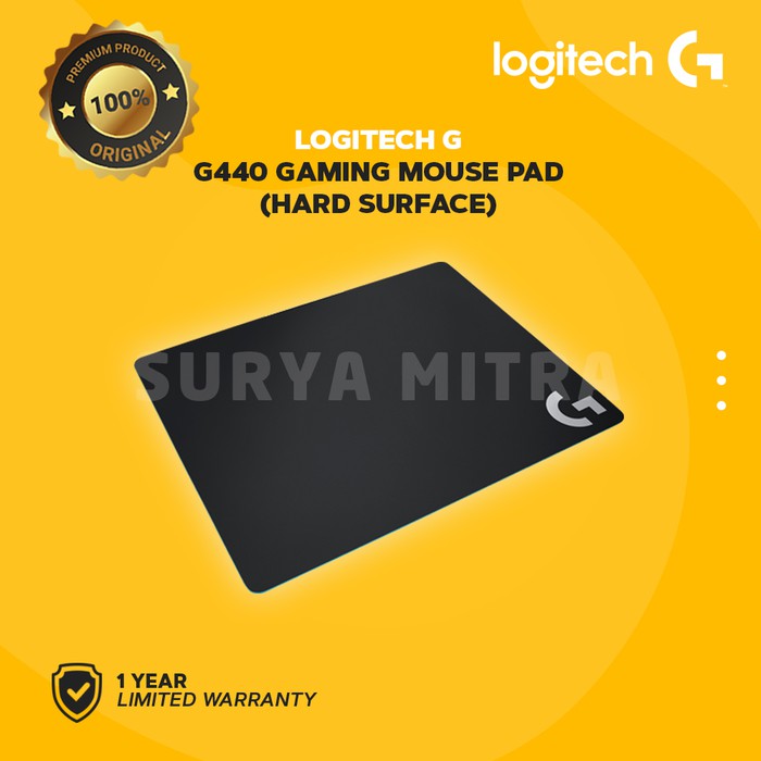 Mousepad Gaming Logitech G440 / G 440 Hard