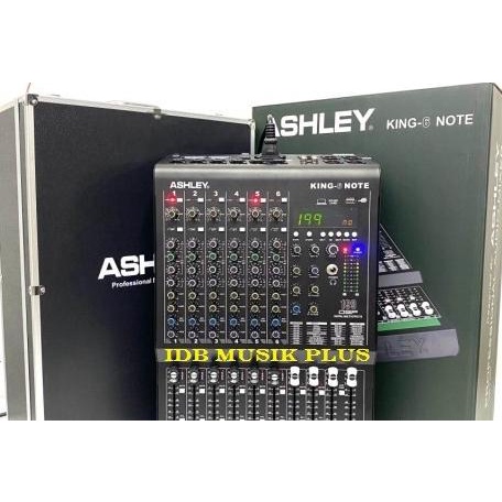 Mixer 6 Channel Ashley King6 Note King 6 Note Original Ashley