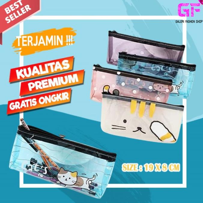 

TEMPAT PENSIL SEKOLAH KOTAK PENSIL ALAT TULIS KOSMETIK ANAK IMPORT MOT