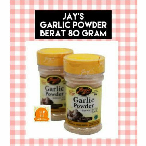 

jay's bubuk bawang putih/garlic powder