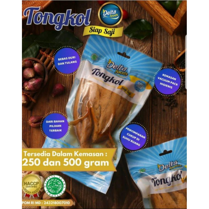 

IKAN TONGKOL DELTA FOOD 250 GR