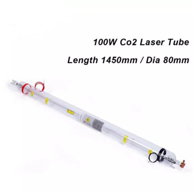 Tabung laser co2 laser tube co2 tabung laser 100w laser tube tabung laser co2 promo