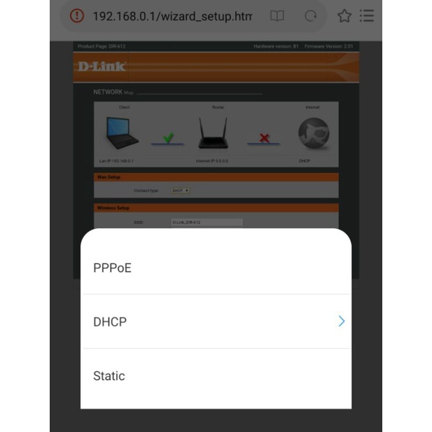 Router Wifi DLINK DIR-612 Support WAN Dan Accsess Point
