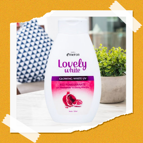 RV LOVELY HAND BODY LOTION SILKY WHITE UV 120 ML