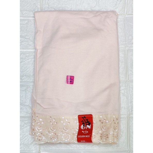 kulot Dalaman Panjang | Celana Dalaman Kulot Panjang Allsize-Cream