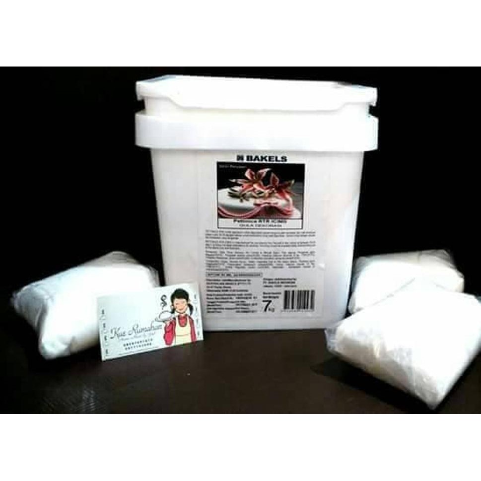 

berkualitas Bakels putih kemasan 7kg (1pail) Berkualitas