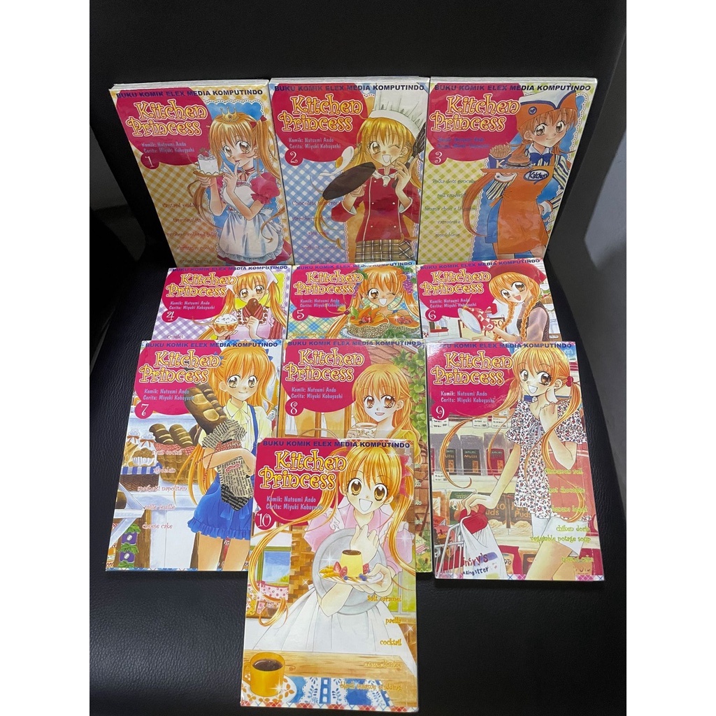 Komik Serial Cantik Kitchen Princess (set)