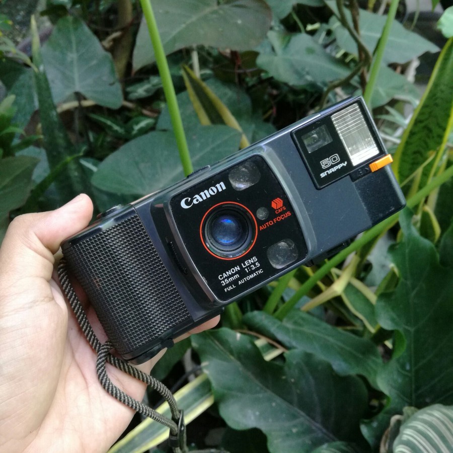 Kamera Analog Pocket Film Canon Snappy 50