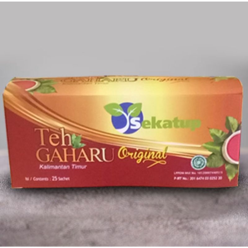 

Teh Gaharu Herbal Kalimantan Original Sekatup Sari Indonesia