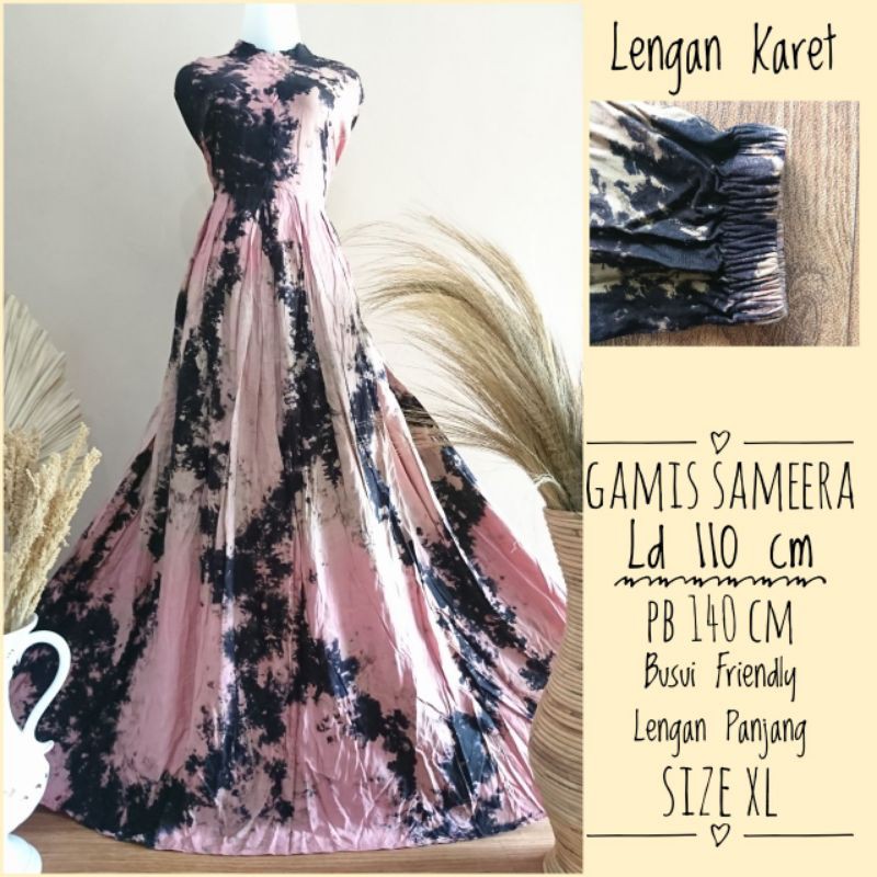 gamis sameera
