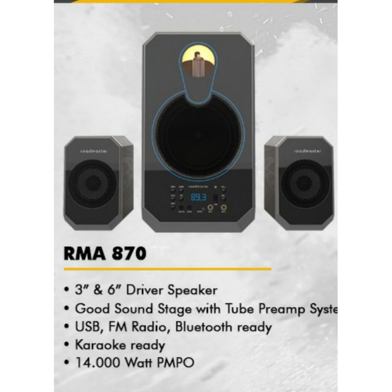 Speaker Aktif Roadmaster RMA 870