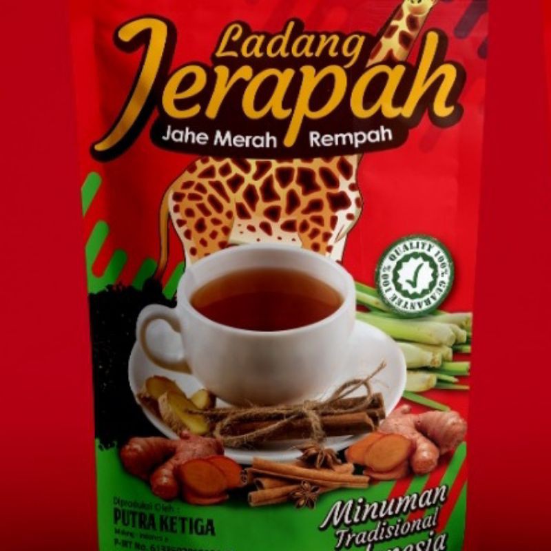 

Jahe Merah Jerapah