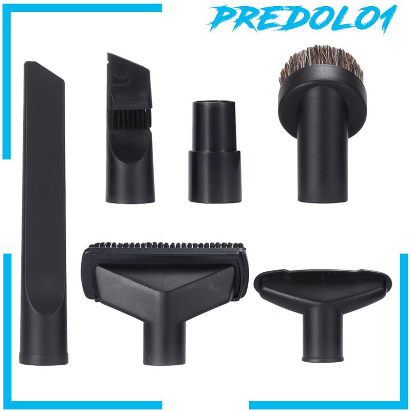 [PREDOLO1] 6 in 1 Vacuum Cleaner Brush Nozzle Accessories Replaces for Vacuum Cleaner