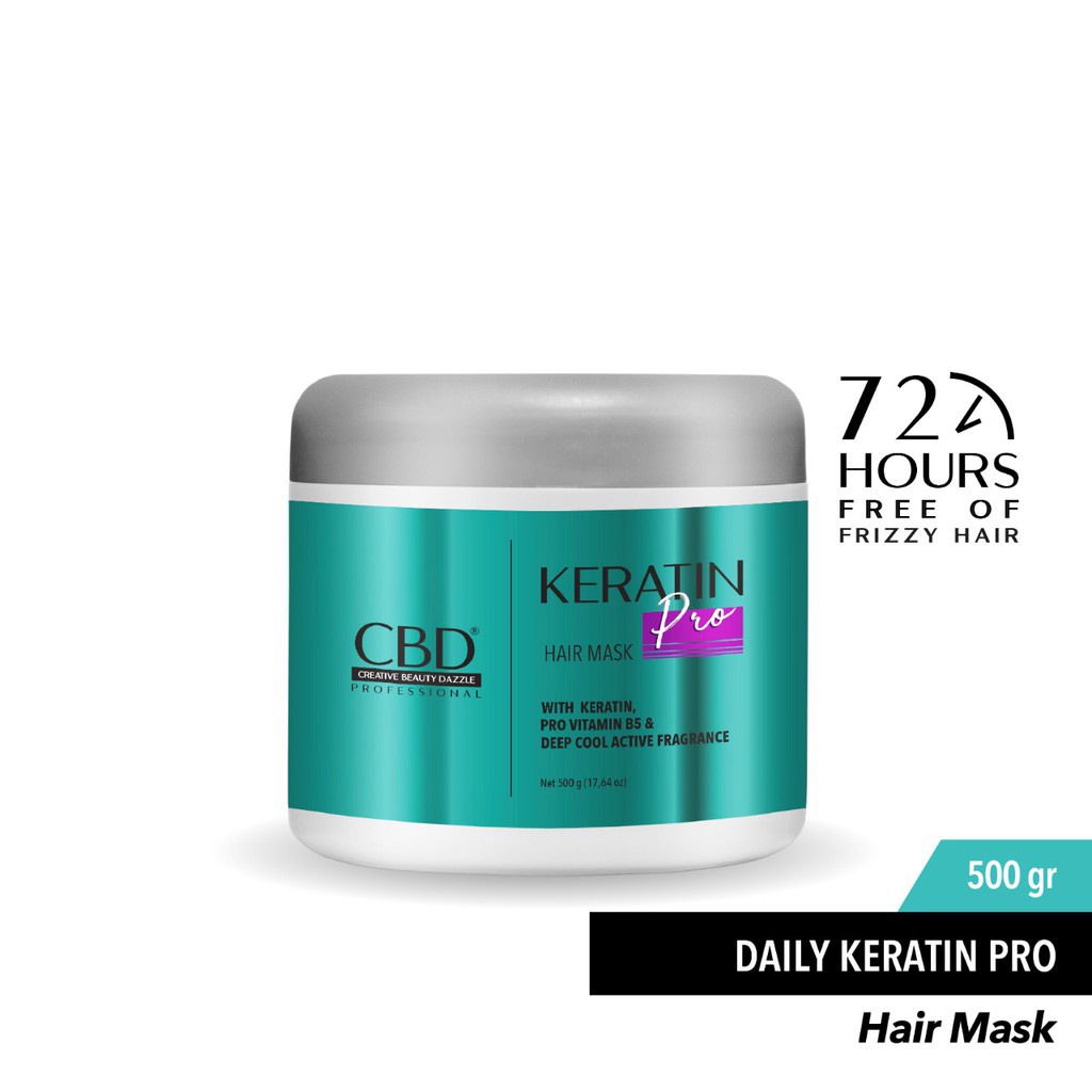 CBD Keratin Pro Daily {Hair Spray/Shampoo/Conditioner /Hair Mask}