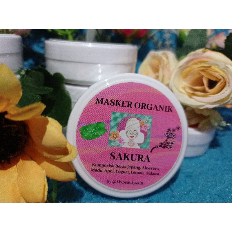 MASKER ORGANIK SAKURA