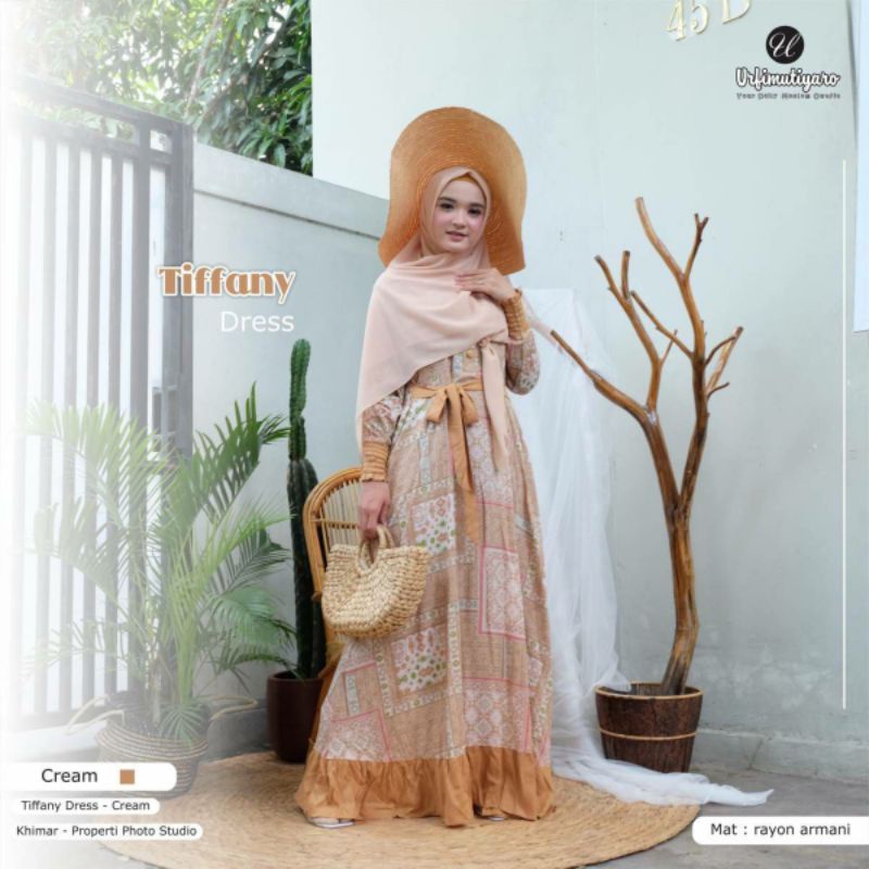 GAMIS RAYON TIFFANY  BY URFIMUTIYARO
