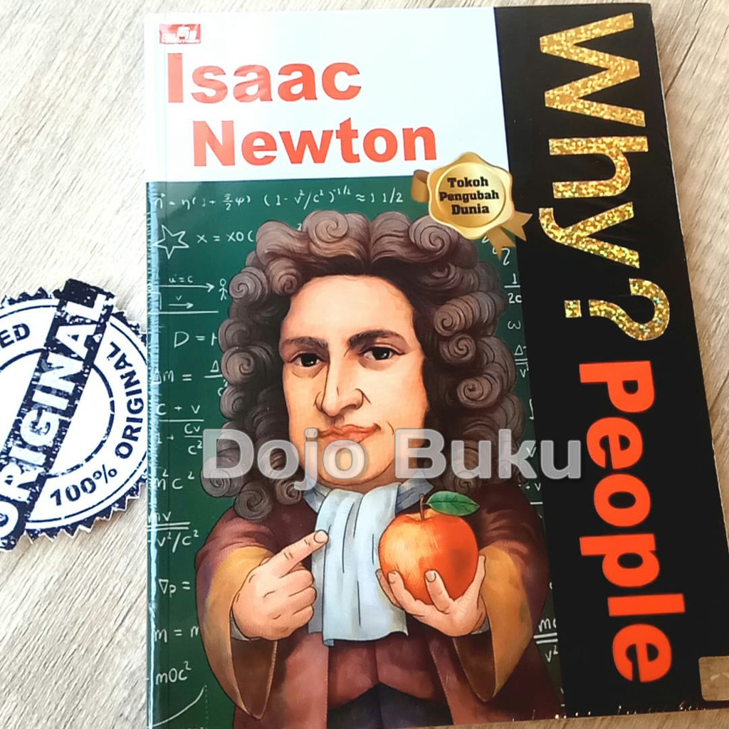 Why? People - Isaac Newton by Yearimdang