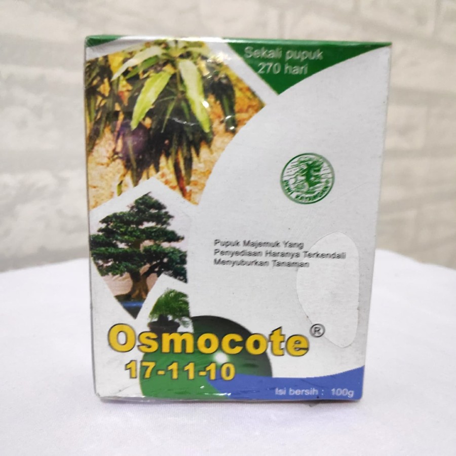 Pupuk Osmocote 17-11-10 100 gr
