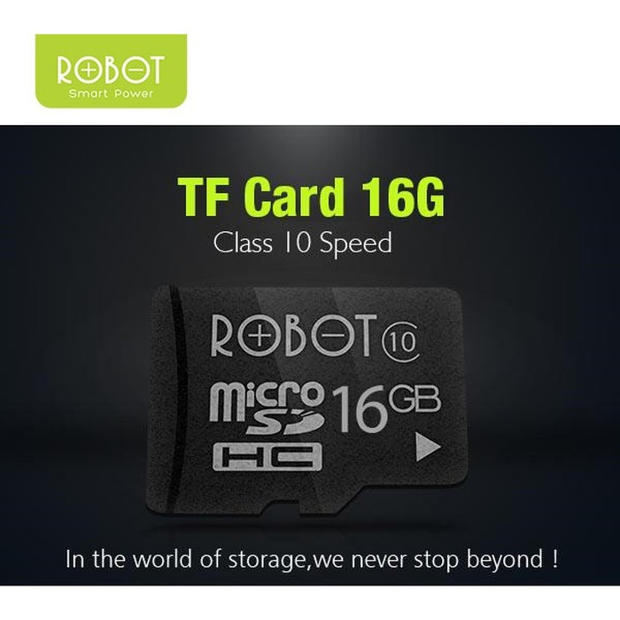 MMC / Memory Card 4GB / 8GB / 16GB Original Robot - Bergaransi Resmi