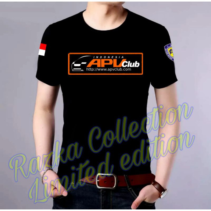 KAOS MOBIL APV CLUB APV COMMUNITY LIMITED EDITION- RAZKA COLLECTION