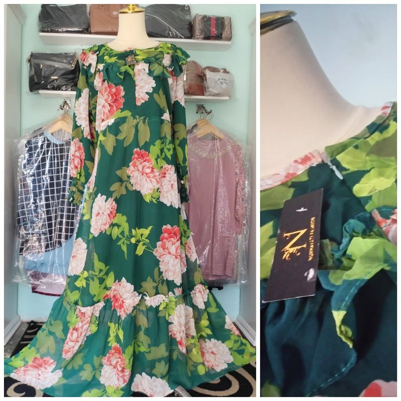 Gamis Jumbo Brand NURHAYATI