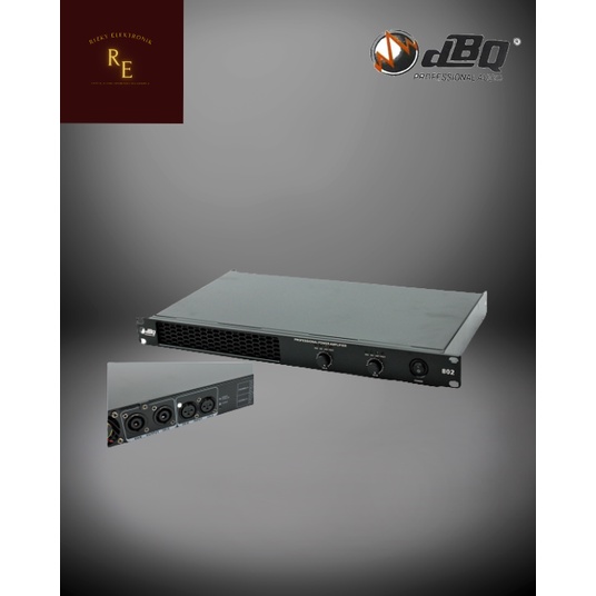 POWER AMPLIFIER DBQ 802