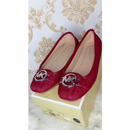 sepatu Michael kors Mk Fulton Berry