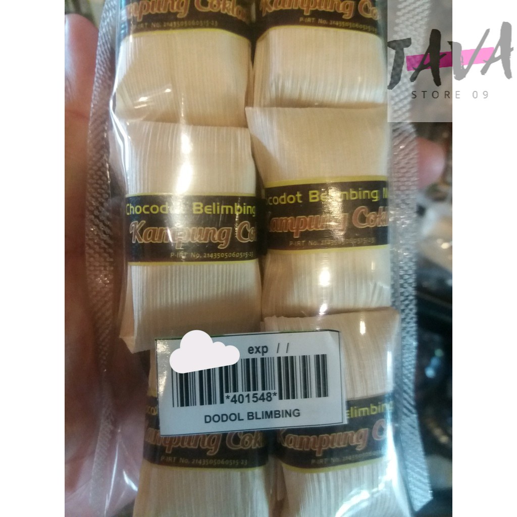 

DODOL JENANG BLIMBING MADU KAMPUNG COKLAT