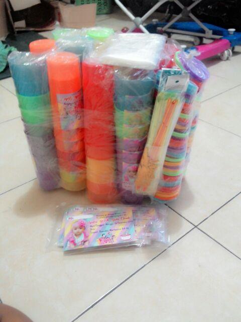 Souvenir Ultah Tumbler Tutup Murah