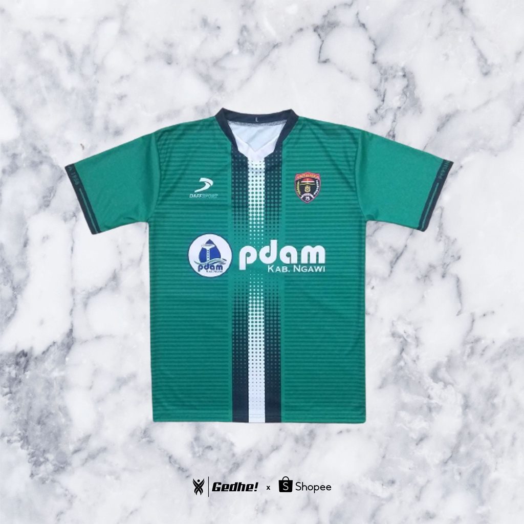 Jersey Persinga Ngawi 2022 Free Custom Nama & Nomor Punggung
