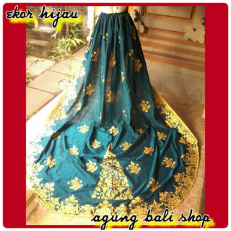 ekor pengantin bali warn pilihan