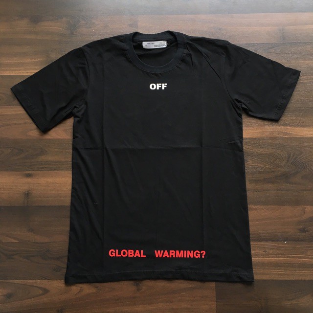 KAOS OFF WHITE HITAM SAKURA PREMIUM SKD KAOS PREMIUM LAKI KS