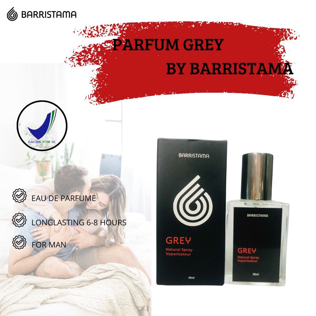 Jayrosse Parfum - Parfum GREY Inspired by JAYROSSE GREY 30 ml BPOM | Parfum Pria JAYROSSE Eau De Par
