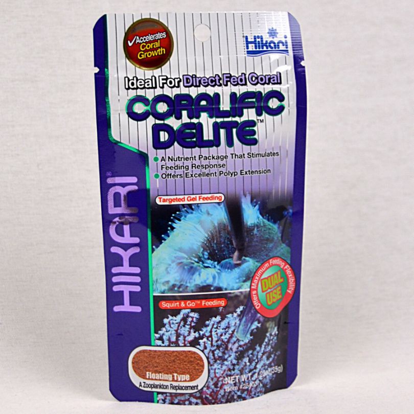 

HIKARI Makanan Coral Tropical CORALIFIC Delite 35g