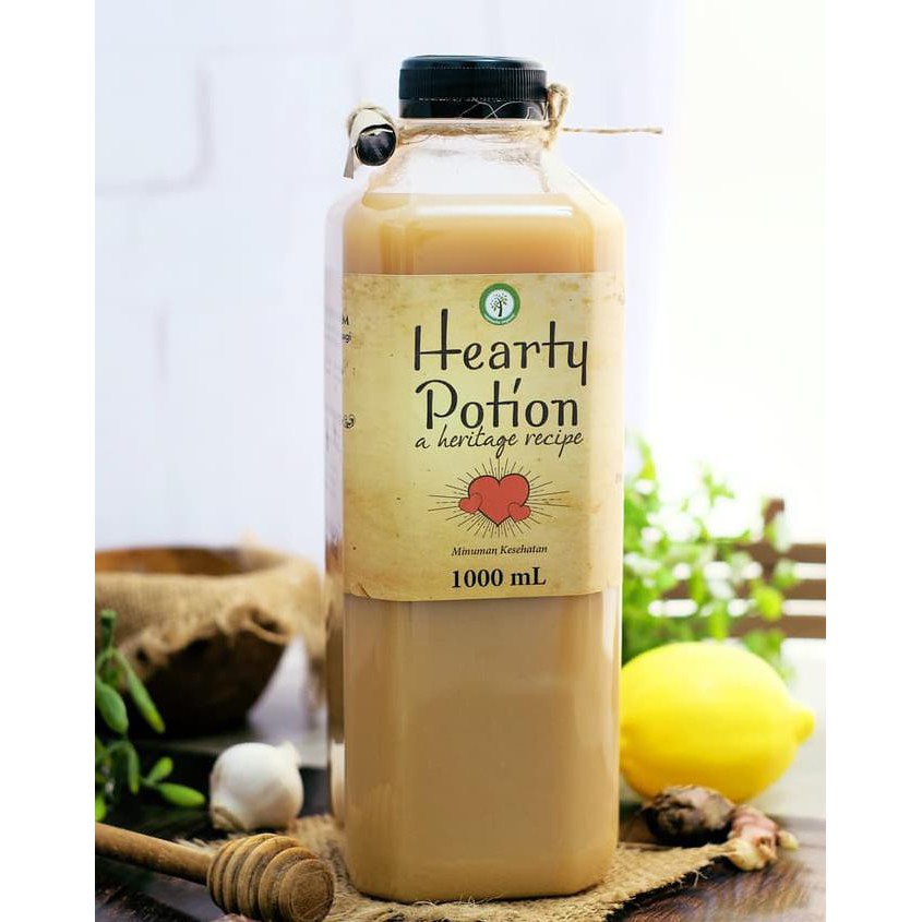 

PROMO HEARTY POTION 1L