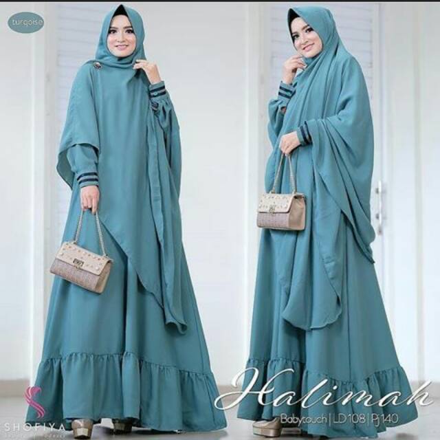 HALIMAH SYARI/W/GAMIS MURAH