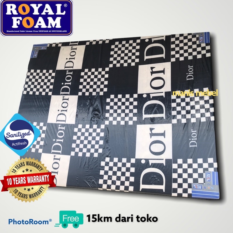 ROYAL FOAM TEBAL  20cm/ROYAL FOAM GRAND/PROMO KASUR ROYAL/ROYAL GRAND EXCLUSIVEKASUR BUSA ROYAL FOAM