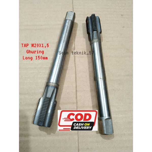 TAP M20X1,5 LONG 150 GHURING BUKAN YAMAWA