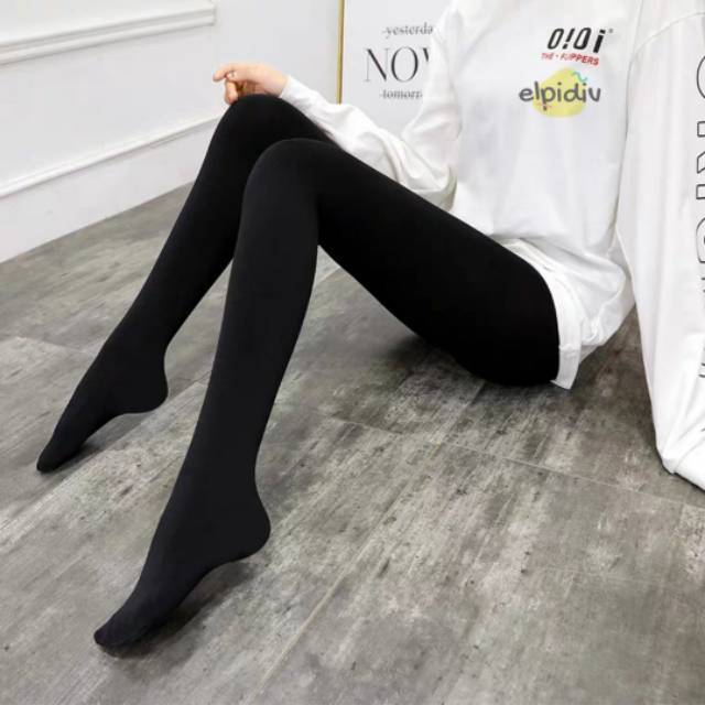 Legging Wudhu Spandex Licin Premium