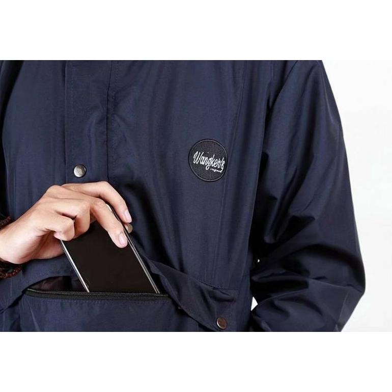 ( Cod ) Jaket Parasut Big Size Pria - Jaket Waterproof Pria Ukuran Besar - Jaket Parasut Pria Xxxl -