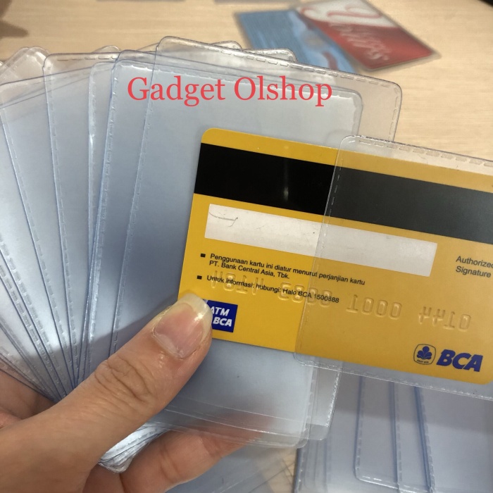 

ORGANIZER-DOCUMENT- PLASTIK ID CARD / ETOLL / BRIZZI / ATM / SERTIFIKAT / MEMBER / KARTU -DOCUMENT-