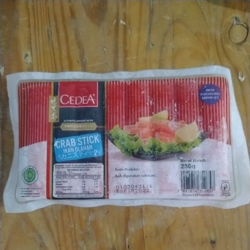 

cedea crab stik